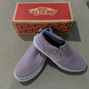 Vans 'Asher' Stonewash/Cayenne